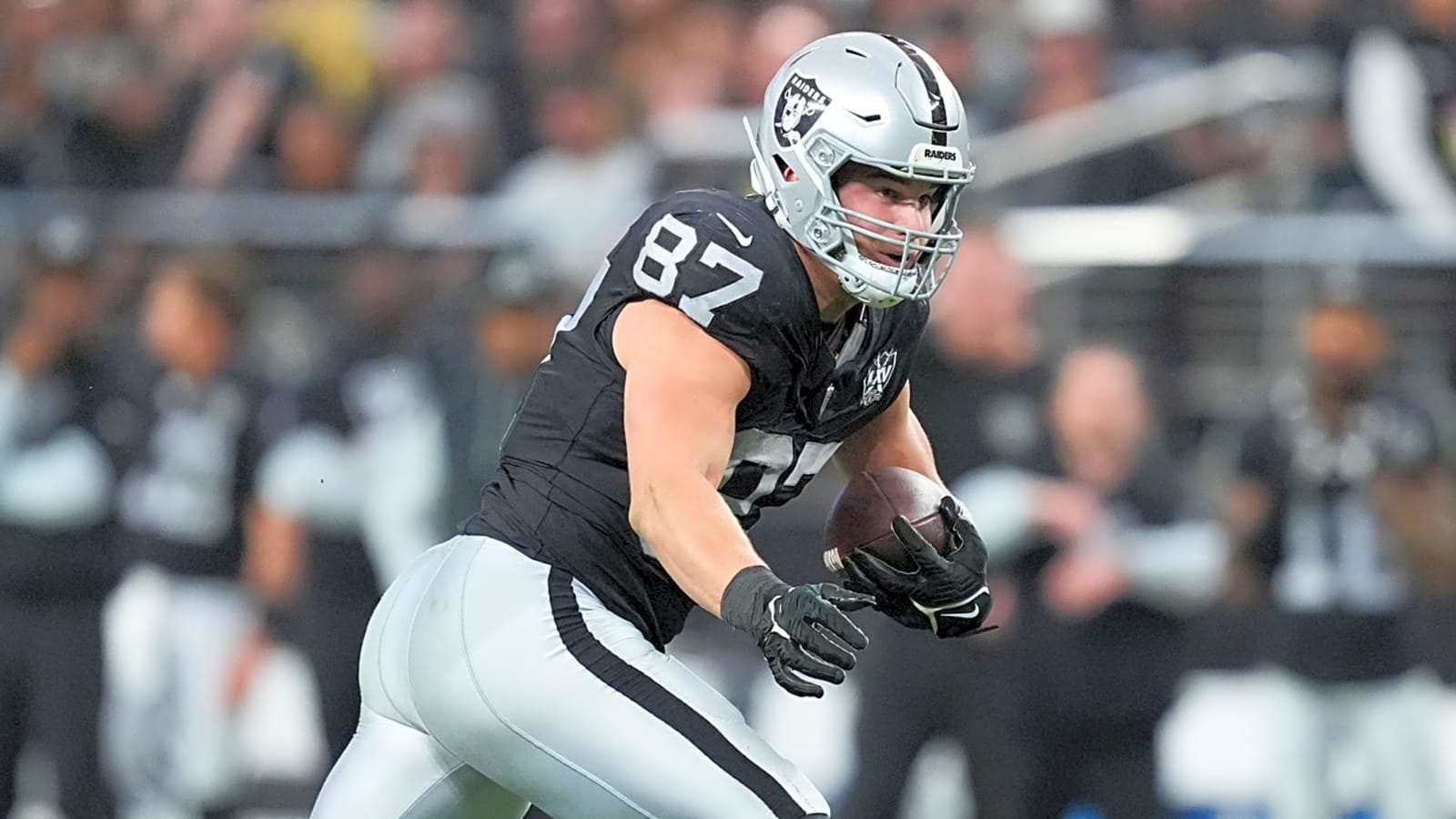 Raiders TE Michael Mayer Poised For Breakout Campaign Says PFF