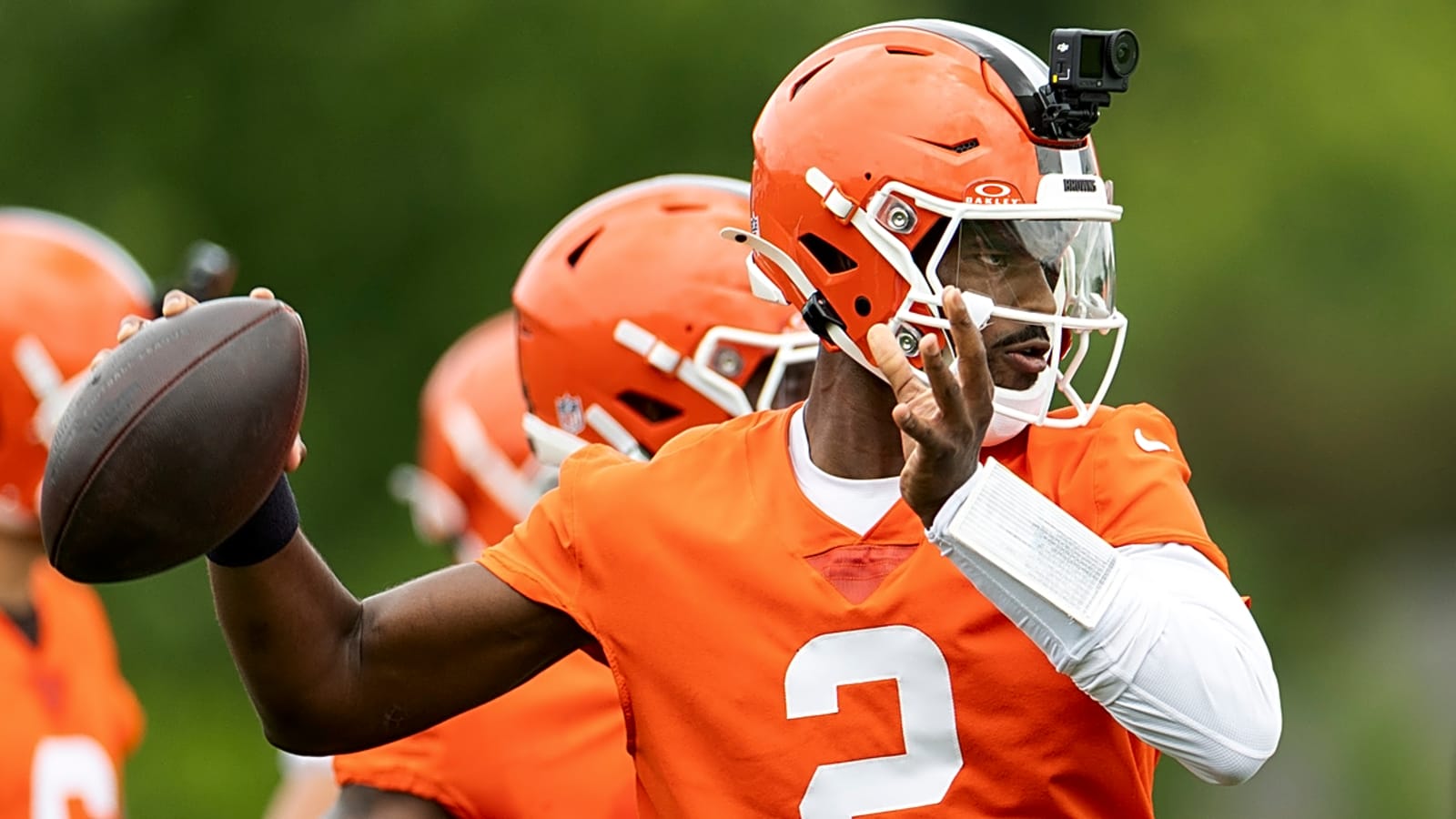 Browns Keep QB Spot Open: Watson vs. Sanders