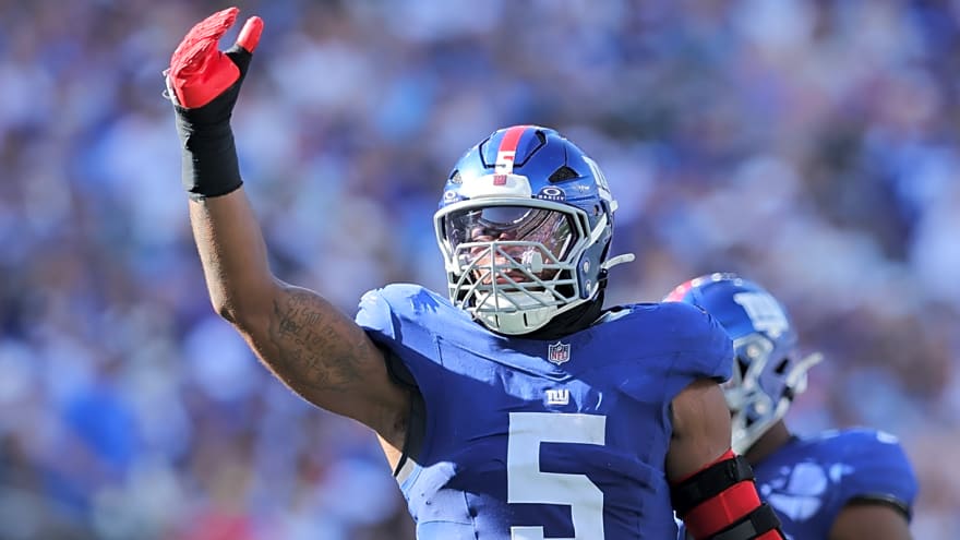 Could Giants' Kayvon Thibodeaux be a trade candidate for Patriots?