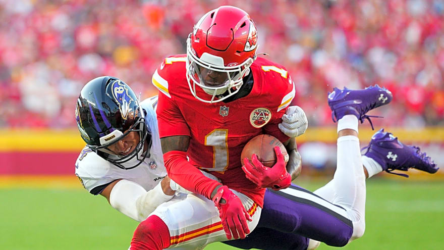 Fantasy football Week 5: Xavier Worthy among five players who could smash projections