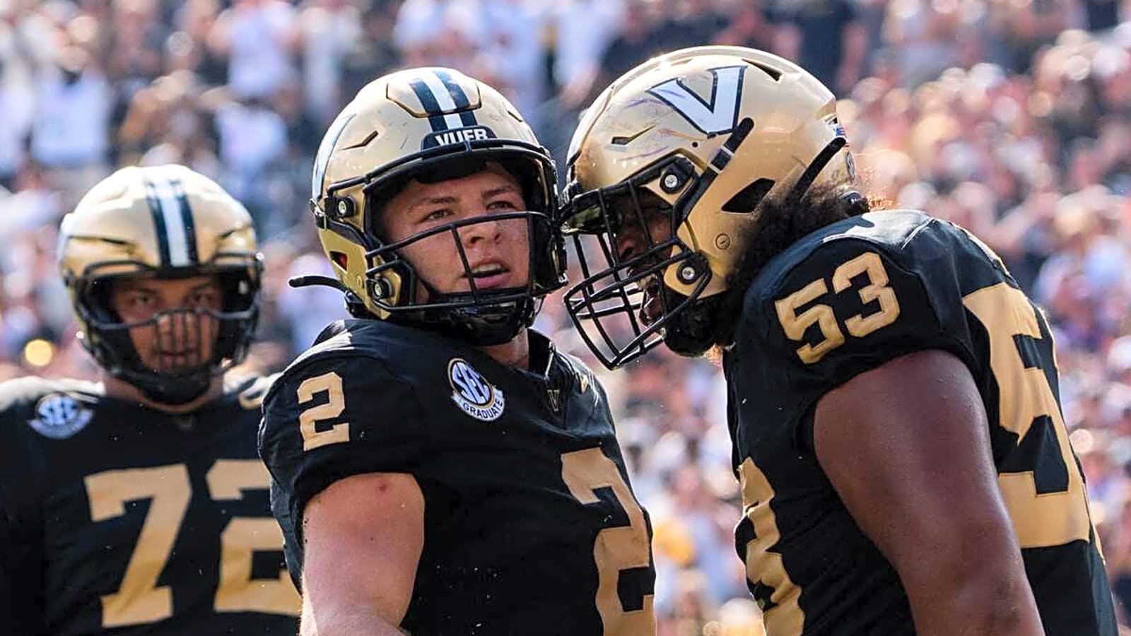 Vanderbilt reaches its highest AP poll ranking in 78 years