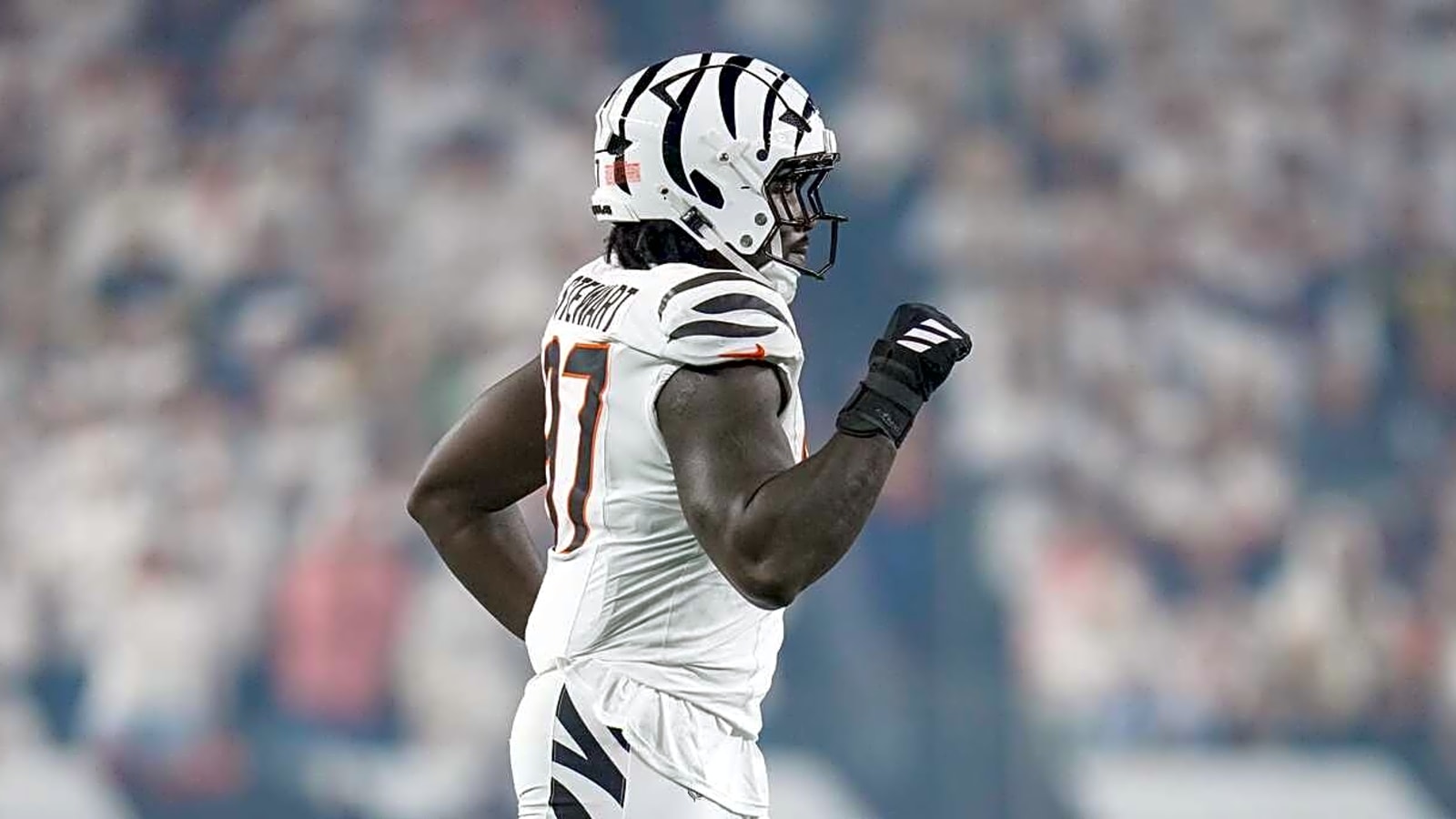 Bengals Placing DE Shemar Stewart On IR