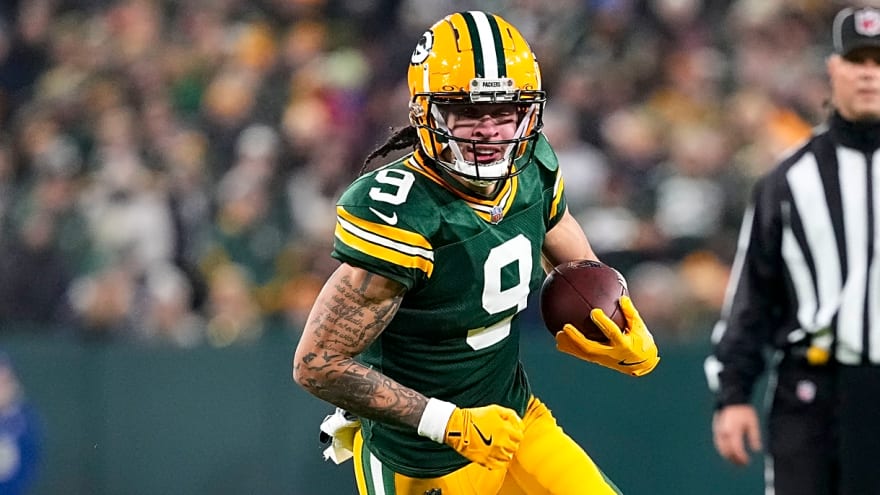 Christian Watson reveals when he expects practice window to open