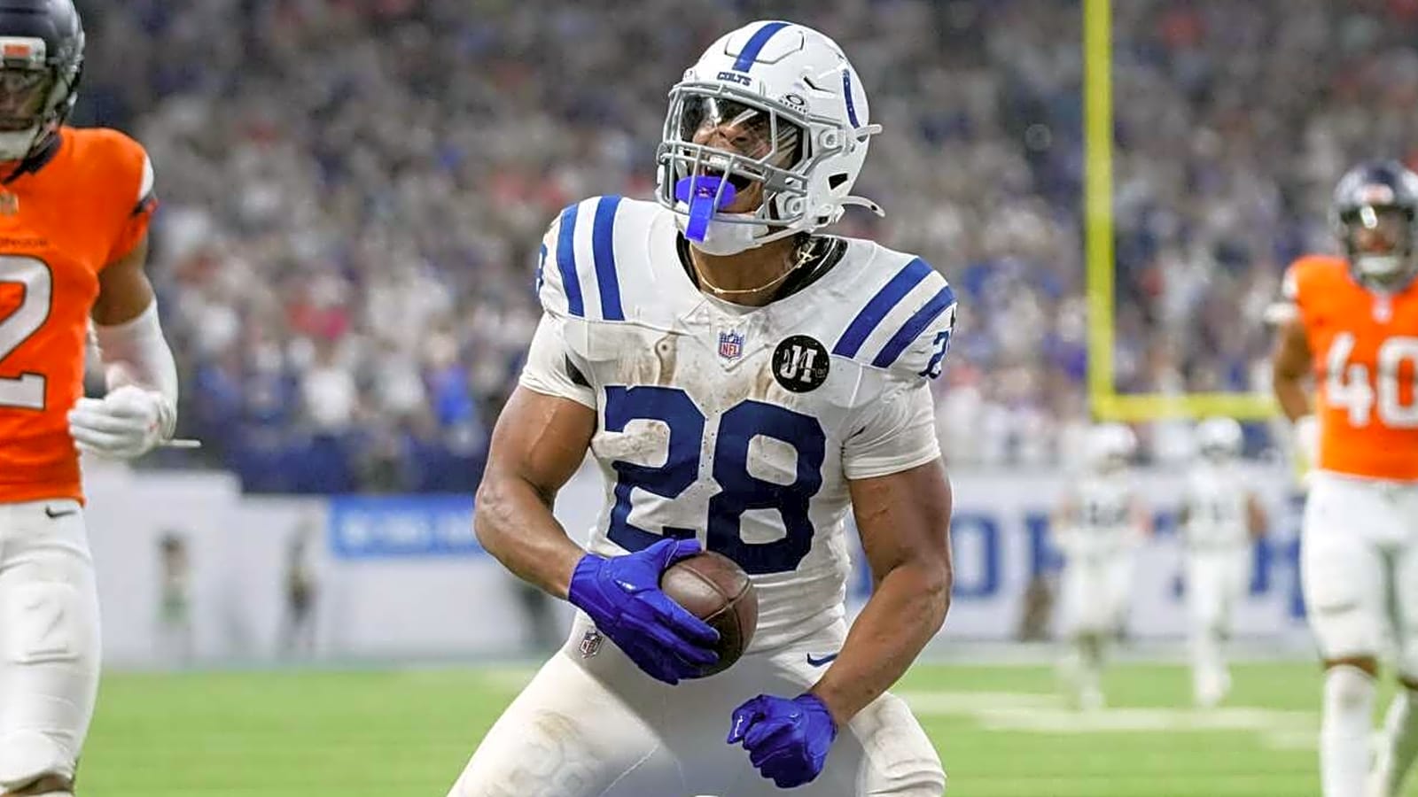The 'Most 165-rushing-yard NFL games' quiz