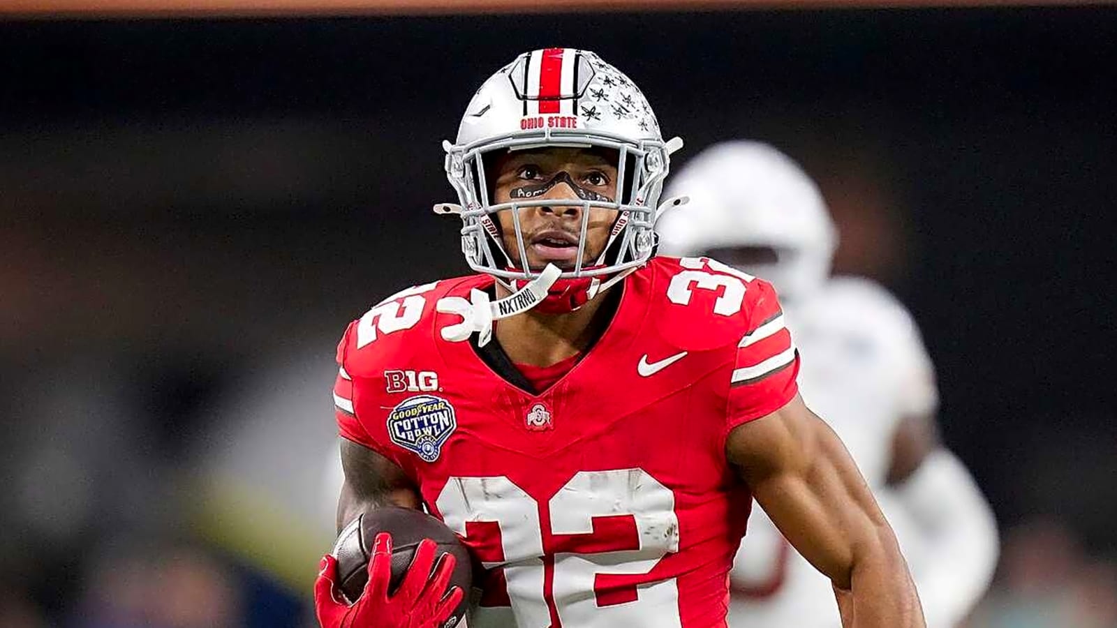 Ohio State coach shares what Patriots are getting in RB TreVeyon Henderson