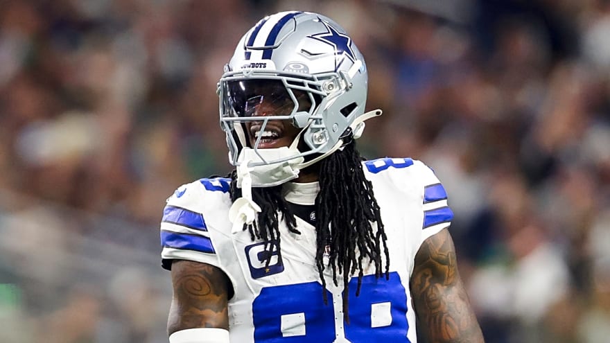 Cowboys' Lamb calls self out after dropped passes in win over Eagles