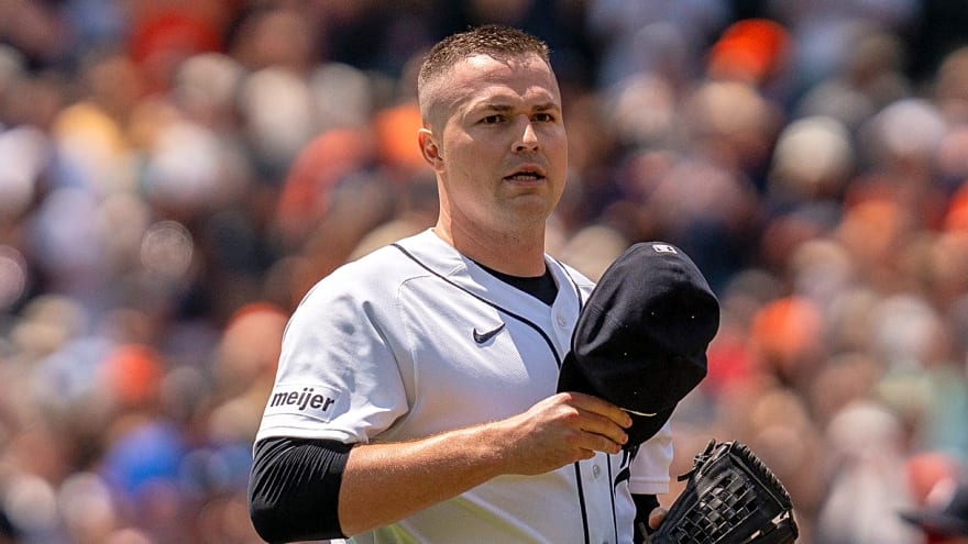 Not even Tarik Skubal can snap the Dodgers' losing streak