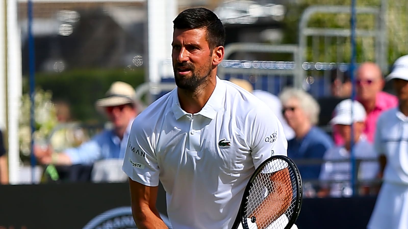 Karen Khachanov Makes Hilarious Remark on the Longevity of Novak Djokovic After an Exhibition at Hurlingham