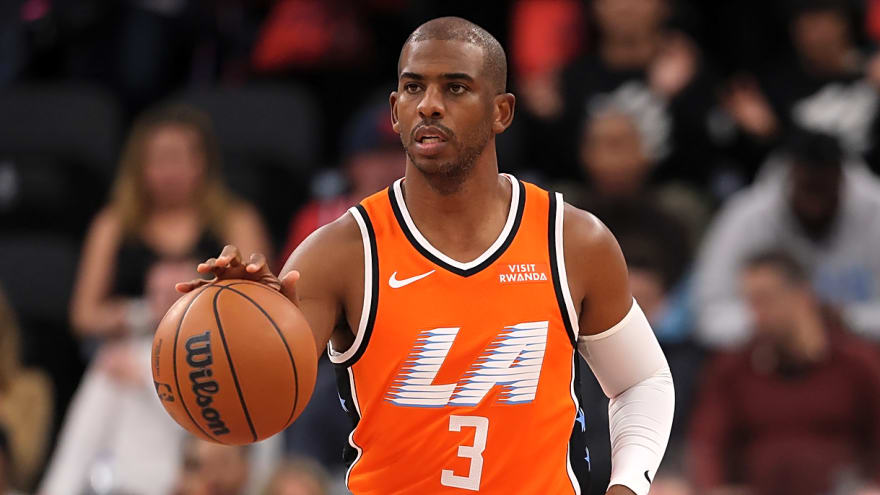 Chris Paul ends legendary career ranked fifth all-time on elite NBA list