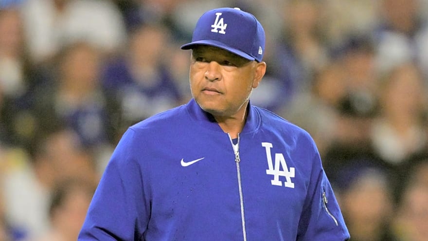 Dodgers manager speaks out after star goes down with injury