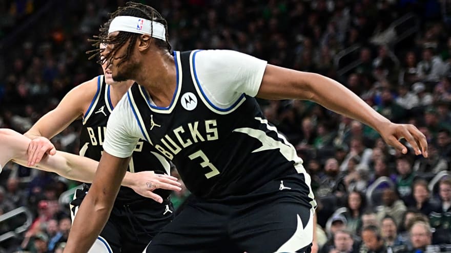 Report: Bucks looking to trade 3 notable players after Giannis Antetokounmpo deal