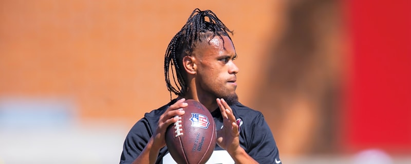Former Maryland QB Taulia Tagovailoa lives every quarterback&#39;s biggest nightmare in his debut for European pro football league