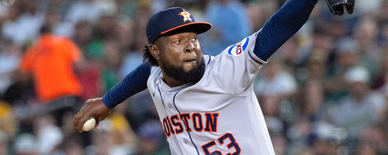 Cristian Javier's struggles putting Astros in rough spot