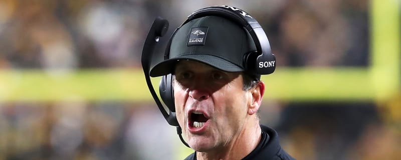 Giants eyeing Ravens HC John Harbaugh should he become available