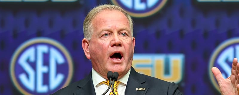 Brian Kelly throws shade at 'Death Valley Jr.' Clemson