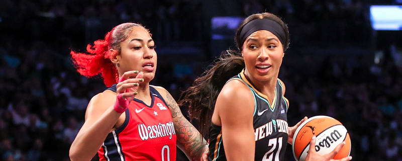 Isabelle Harrison sparks attack as Liberty defeat Mystics