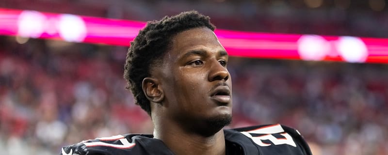 Falcons address concerning allegations against James Pearce Jr.