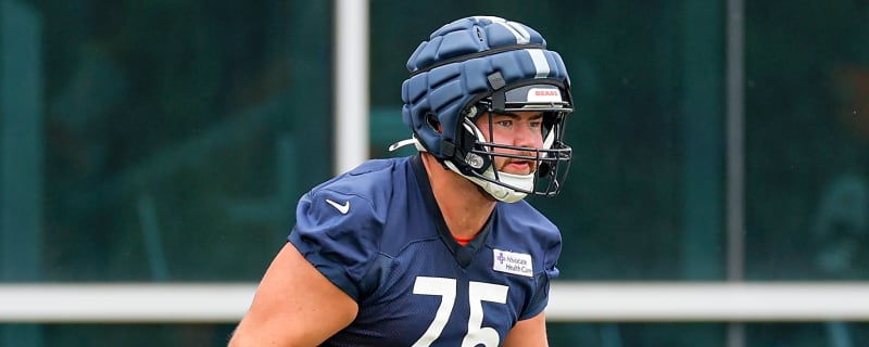 Bears T Ozzy Trapilo Expected To Miss Time In 2026