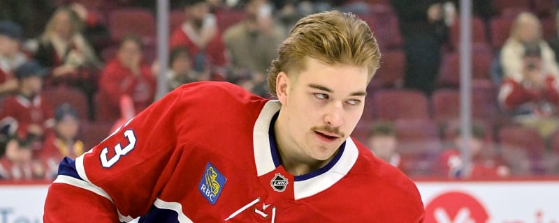 Florian Xhekaj takes inspiration from Tom Wilson: he’ll need it with Alexandre Texier around