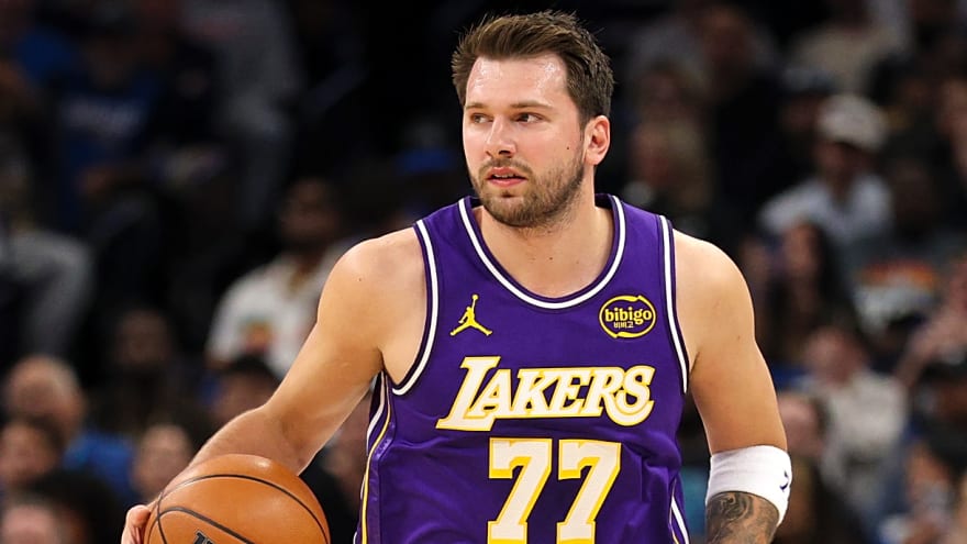 NBA makes decision on potential suspension for Luka Doncic