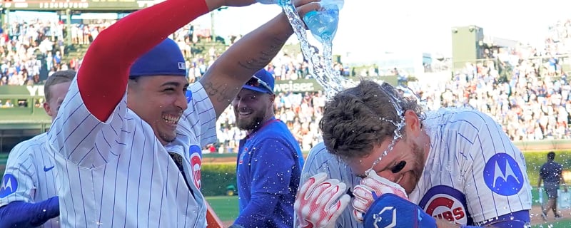 Carson Kelly fuels furious Cubs comeback over Braves