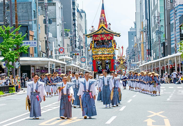 Gion Matsuri, Japan