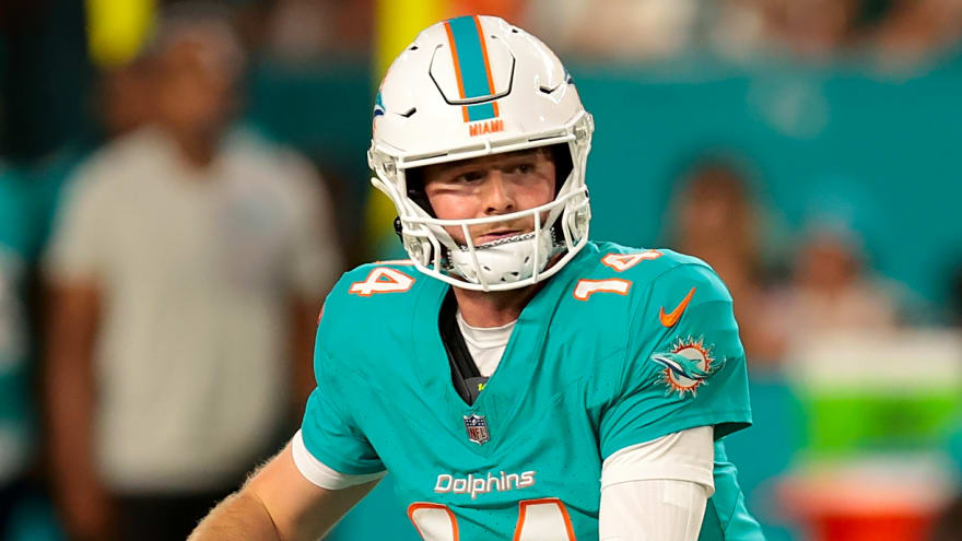 Five things to know about new Dolphins starting QB Quinn Ewers