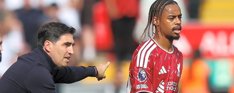 Liverpool have 'NO HOPE' this season! Emmanuel Petit issues brutal verdict on £123m signing Bradley Barcola and Reds' top-four chances