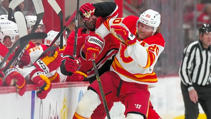 Instant Reaction: Flames battle for a point in Carolina