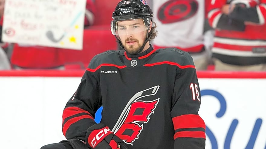 Hurricanes place Noah Philp on waivers
