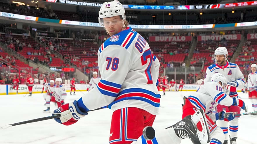 Call-up Brennan Othmann excited for fresh start with the Flames