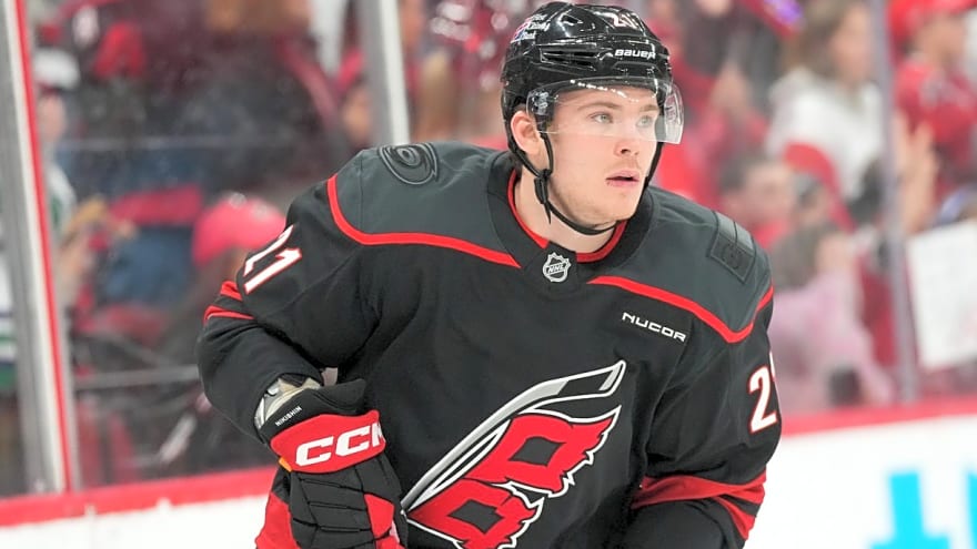 Hurricanes’ Alexander Nikishin cleared to play ahead of Game 3 vs. Flyers