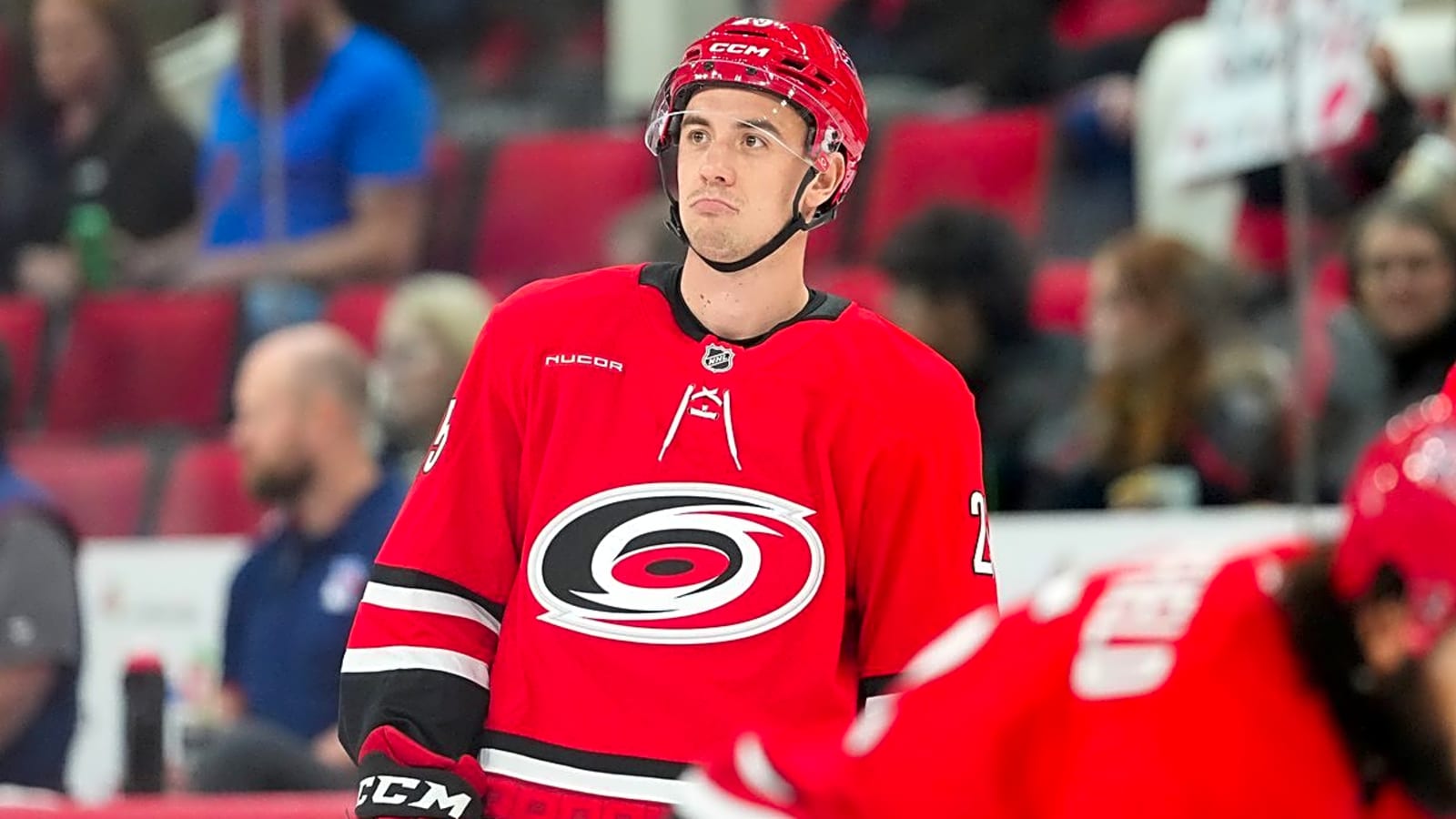 Sabres acquire Gavin Bayreuther from Hurricanes for Viktor Neuchev