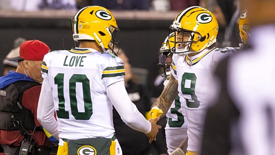 Jordan Love expresses his excitement over wide receiver news before Packers-Bengals