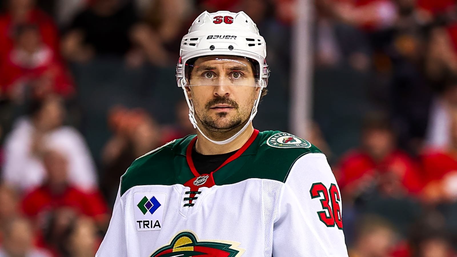 Wild veteran winger out 'minimum' of seven to eight weeks