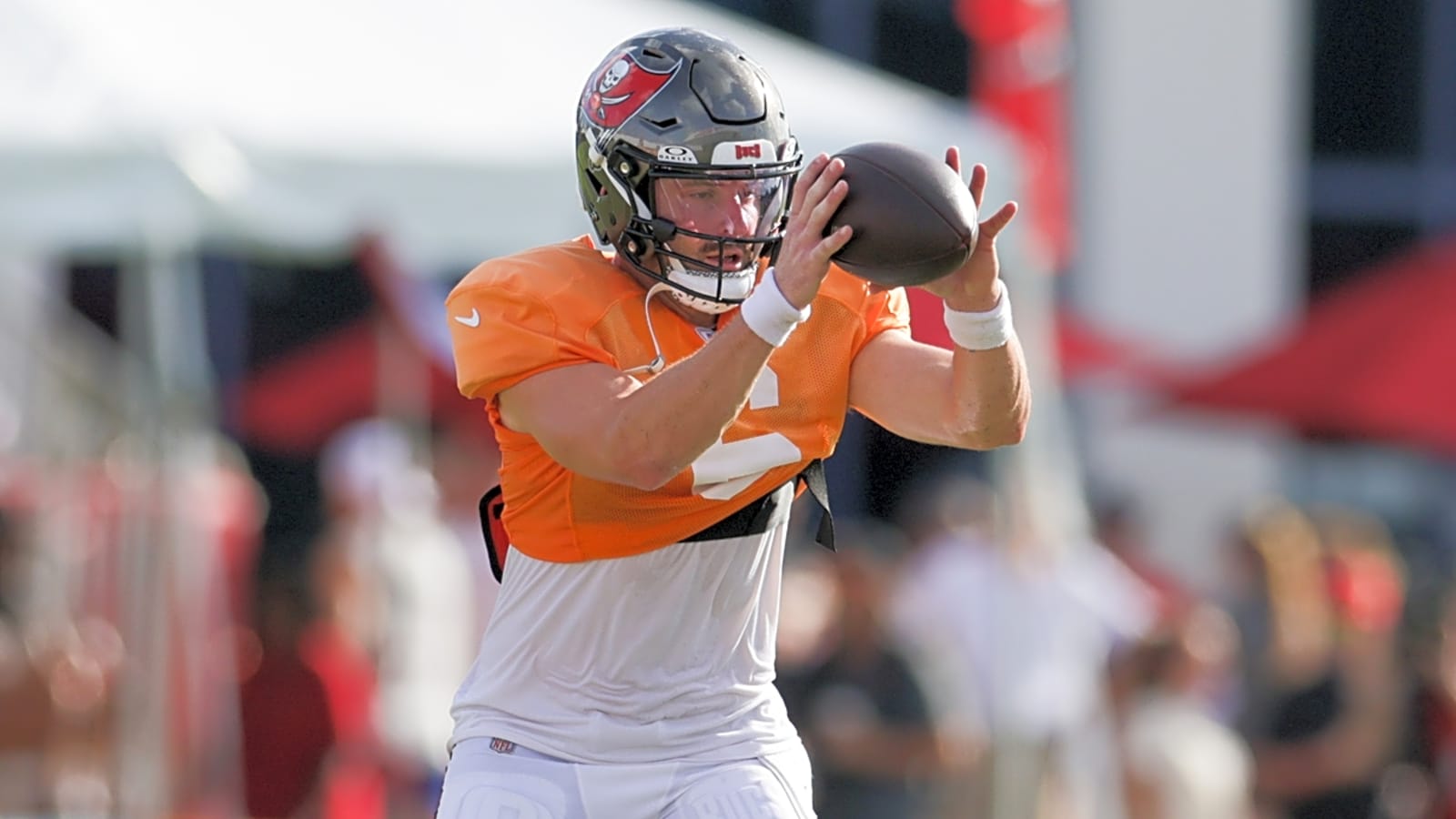 Baker Mayfield Misses Practice With Hand Injury
