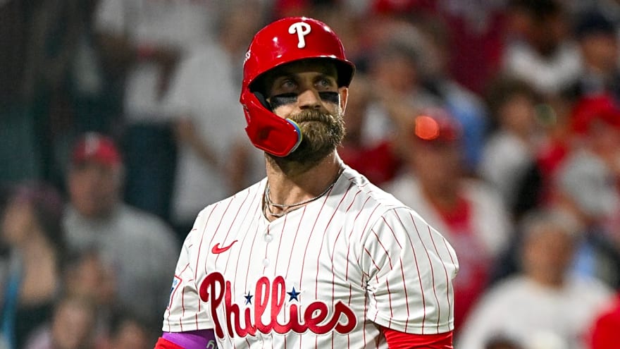 ‘Not elite’? Bryce Harper has a plan to return to form