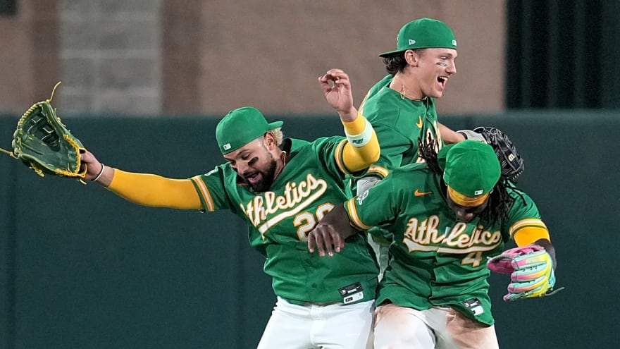 Athletics emerging as surprise contenders amid strong start to season