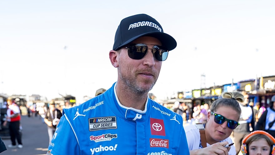 Denny Hamlin calls out legendary NASCAR crew chief for remarks about antitrust lawsuit