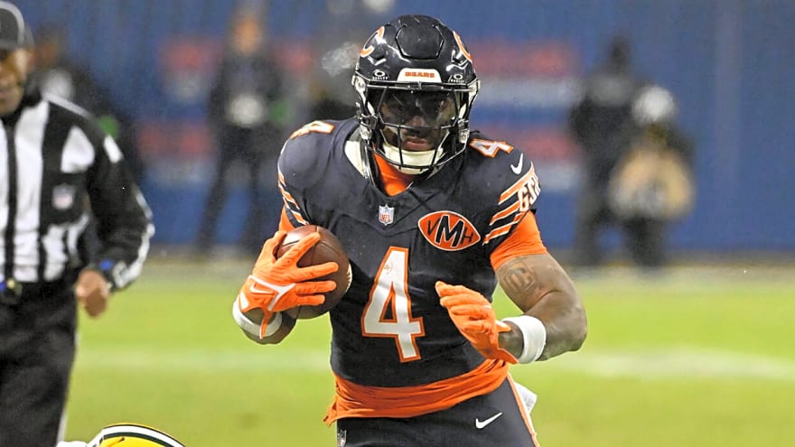 Bleacher Report Ranks D'Andre Swift as 19th Best Running Back for 2026