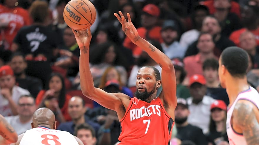Rockets' Kevin Durant joins exclusive club with latest dominant game
