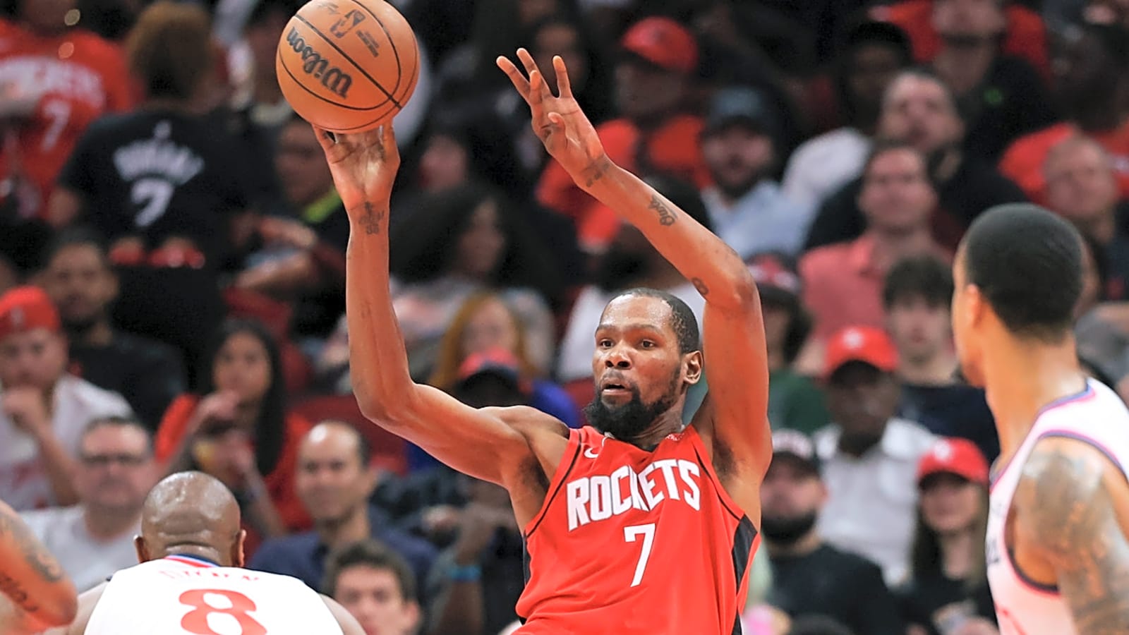 Rockets' Kevin Durant joins exclusive club with latest dominant game