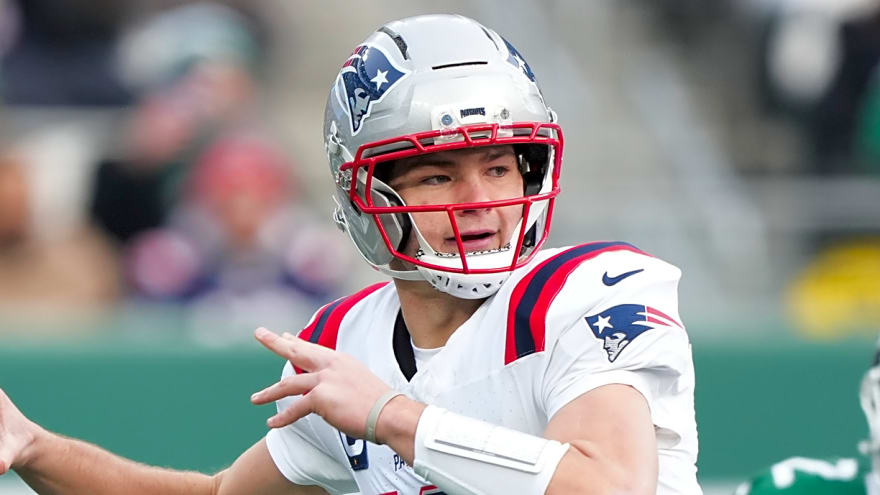 Pats' Maye knows he must be 'cognizant' of Broncos edge-rushers