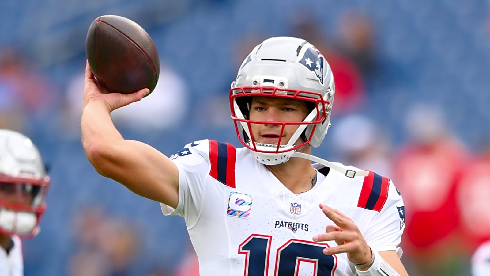 Maye makes Patriots history by breaking this Brady record