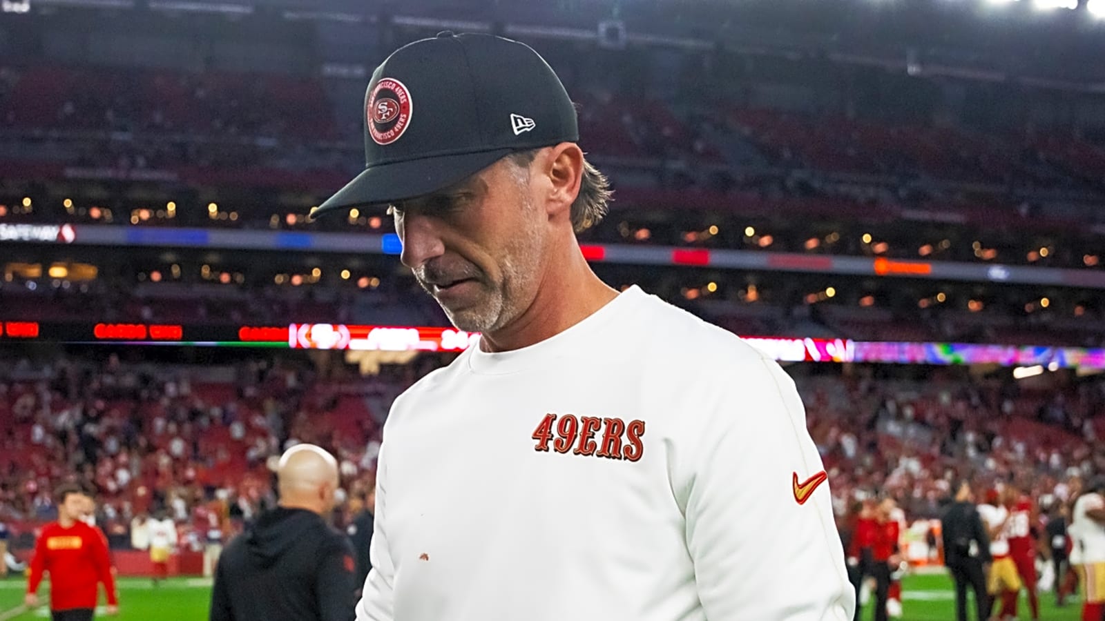 49ers WR punished by NFL amid team's trouble at position