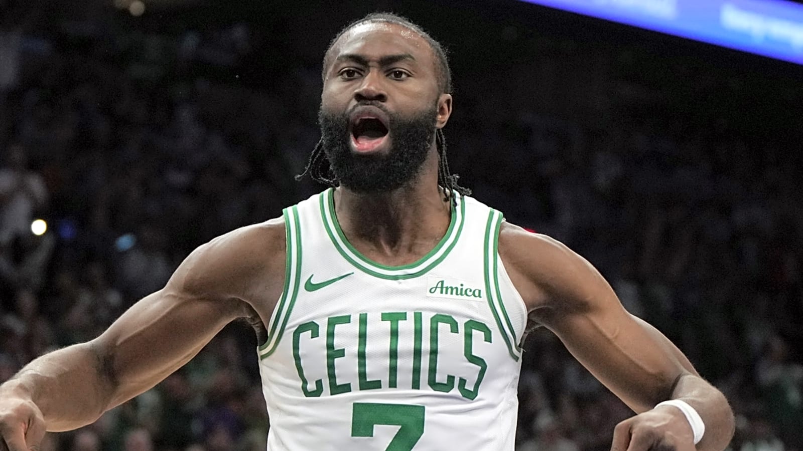 Jaylen Brown comes across tone-deaf after Game 1 loss
