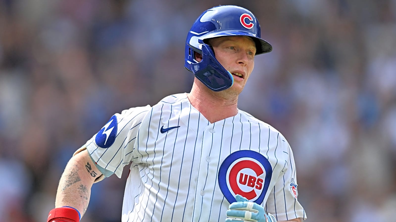 Cubs' Pete Crow-Armstrong reaches 30-30 club with walk-off HR