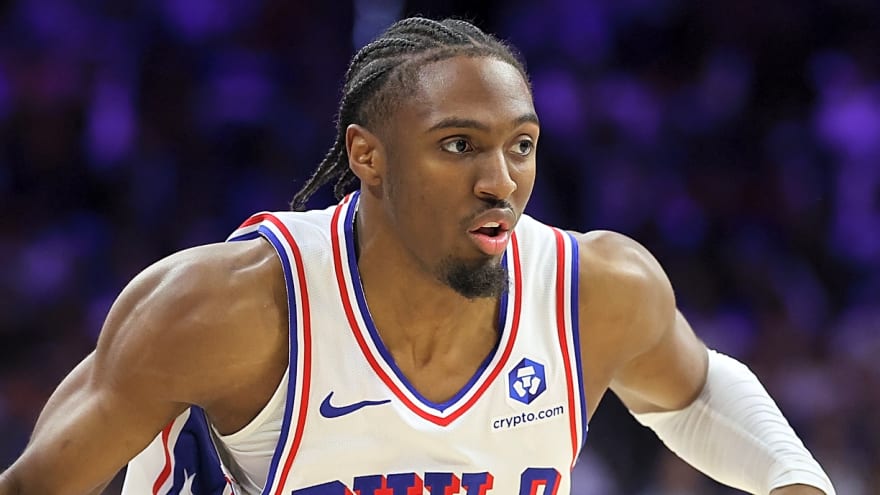 Maxey has strong reaction to Knicks fans taking Philadelphia over