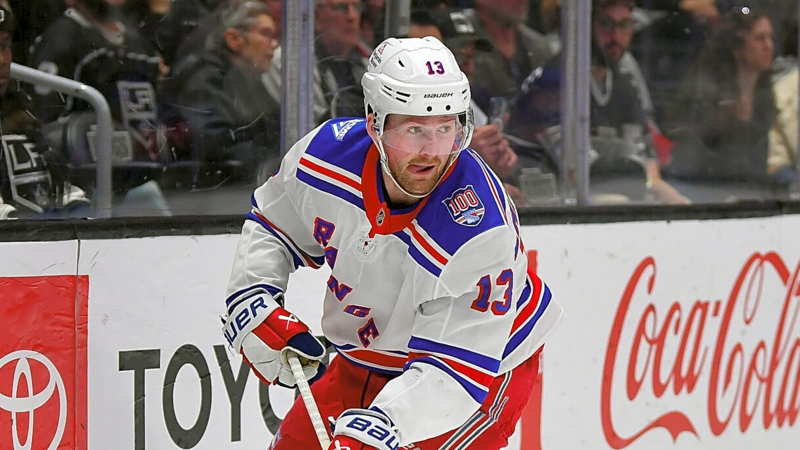 Is Alexis Lafreniere a building block for the Rangers?