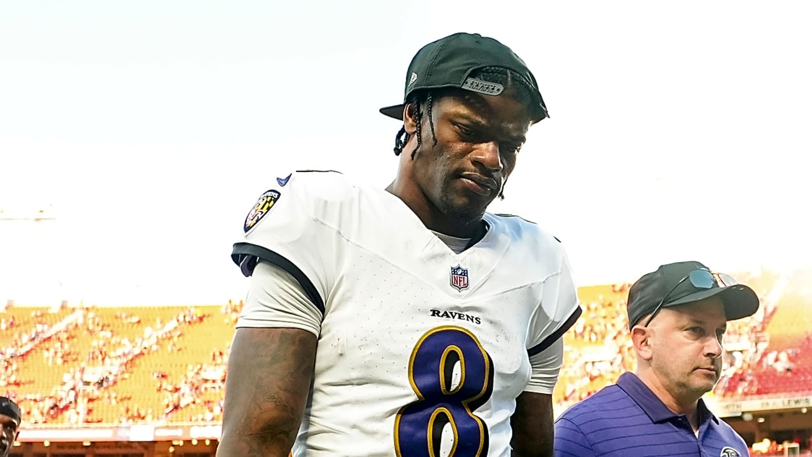 Lamar Jackson update hurts Ravens' chances to salvage season